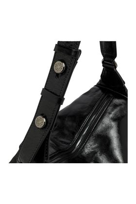 Borsa donna in pelle colore nero. GIANNI CHIARINI | 11756-NERO